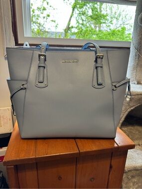 Michael Kors Powder Blue Purse